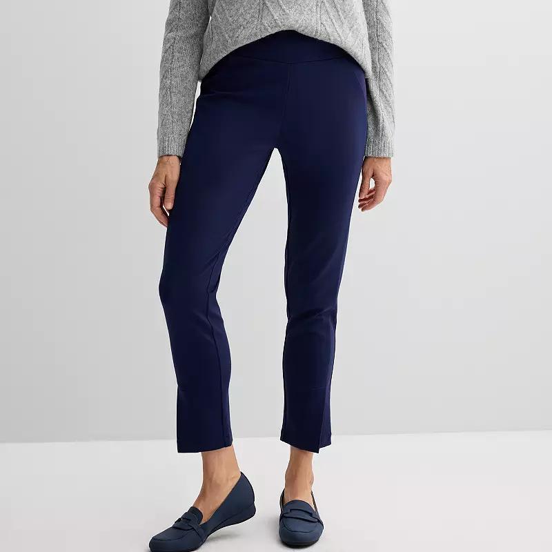 Womens Jaclyn Smith Slim Ponte Pants product image