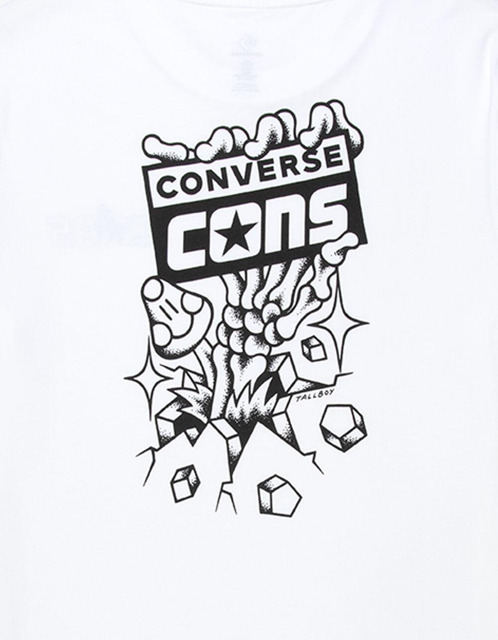 CONVERSE Skull & Shroom Mens Tee Product Image