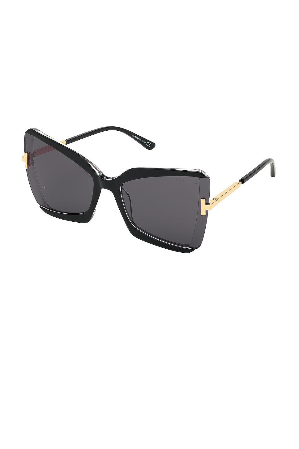 TOM FORD Womens Gia 63mm Butterfly Sunglasses Product Image