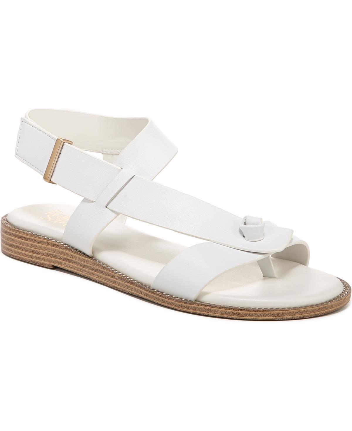 Franco Sarto Glenni Asymmetrical T-Strap Sandals Product Image