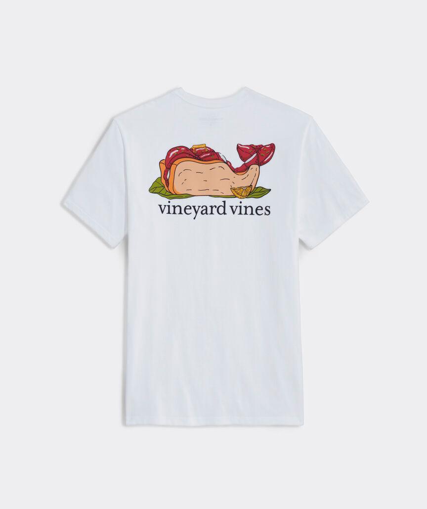 Lobster Roll Whale Short-Sleeve Pocket Tee Product Image