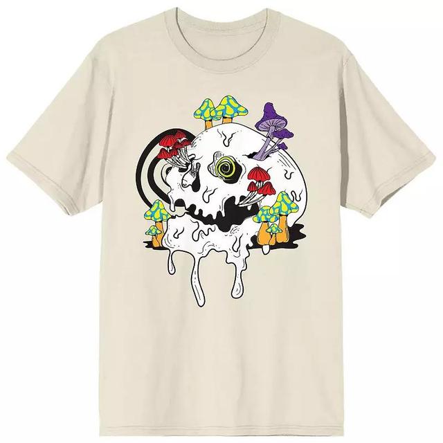 Mens Natural World Skull Tee Product Image