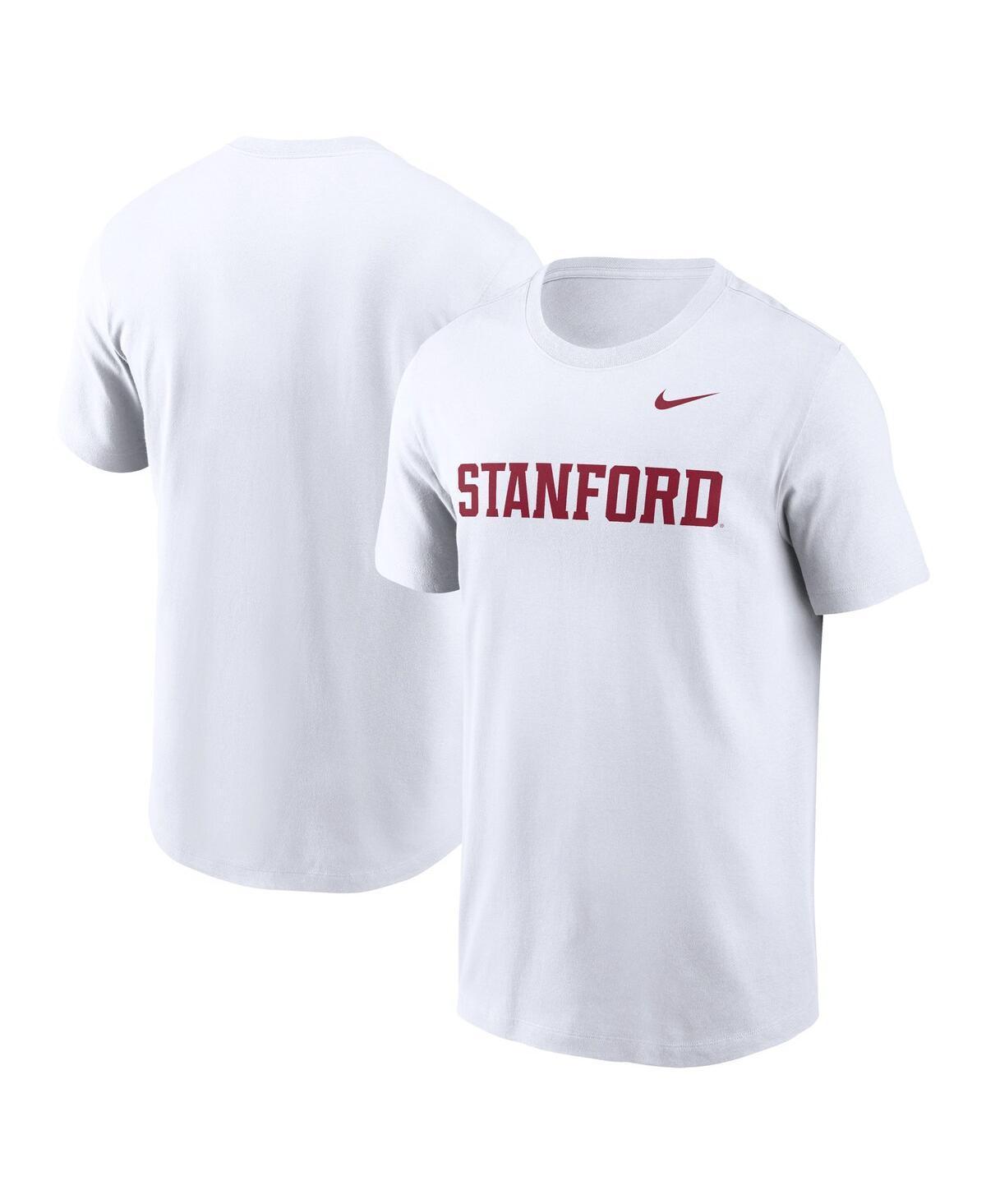 Nike Mens Stanford Cardinal Primetime Evergreen Wordmark T-Shirt Product Image