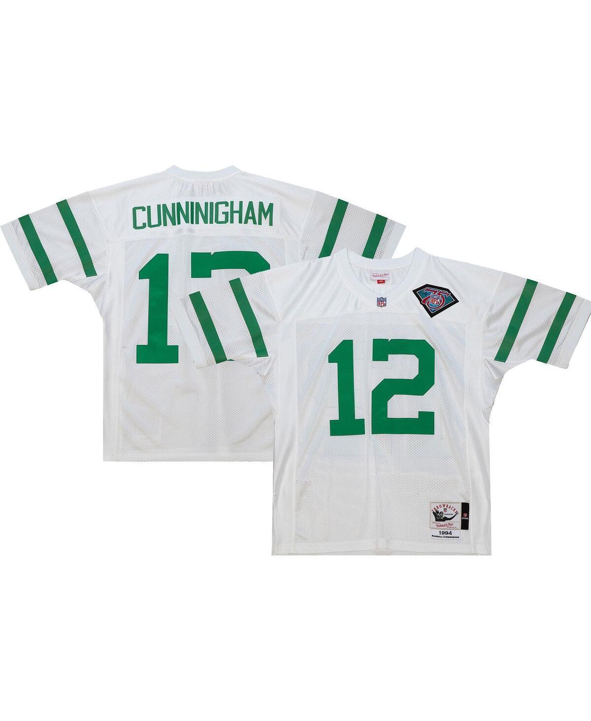 Mens Mitchell & Ness Randall Cunningham Philadelphia Eagles 1994 Authentic Retired Player Jersey Product Image