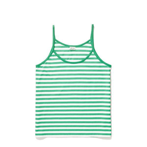 The New Spaghetti Tank - Green/White product image