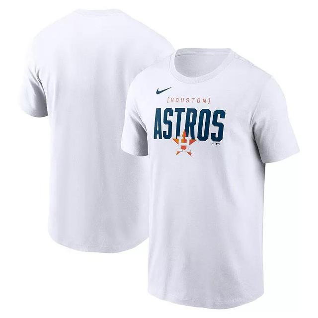 Mens Nike Houston Astros Home Team Bracket Stack T-Shirt Product Image