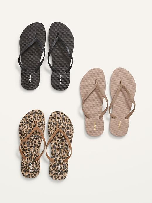 Flip-Flop Sandals 3-Pack (Partially Plant-Based) Product Image