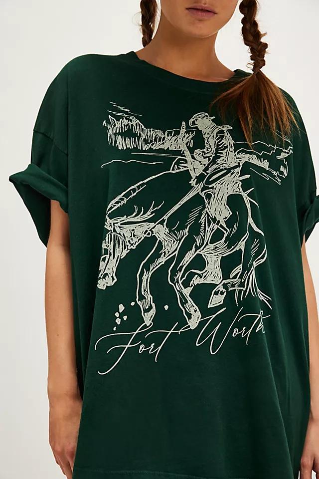 Cowboy Rodeo Onesize Tee Product Image