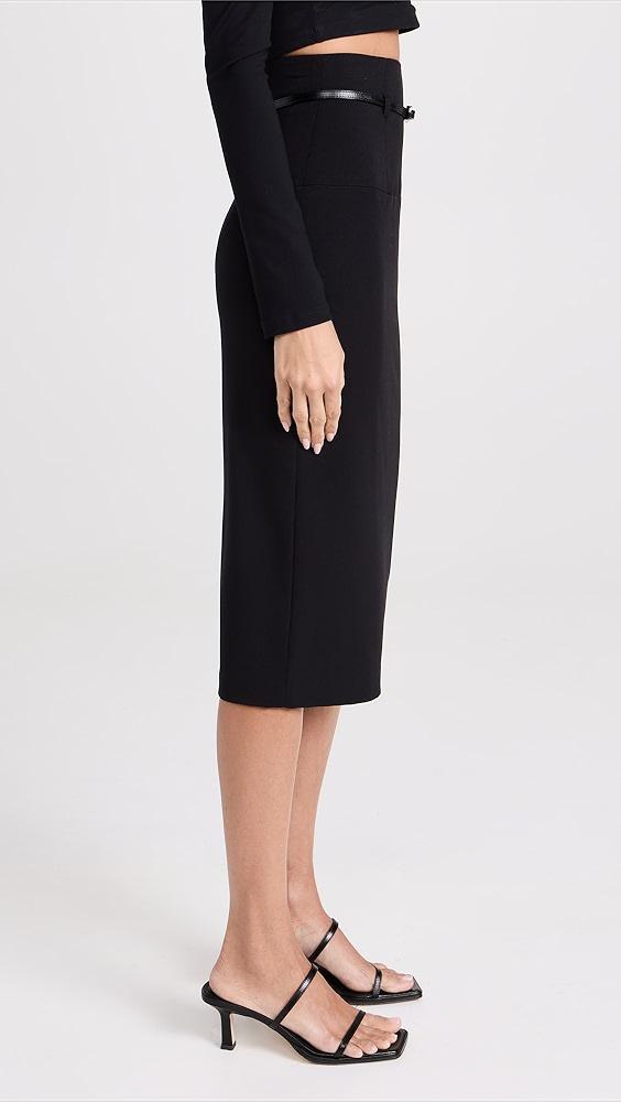 Black Halo Jackie O Pencil Skirt | Shopbop Product Image