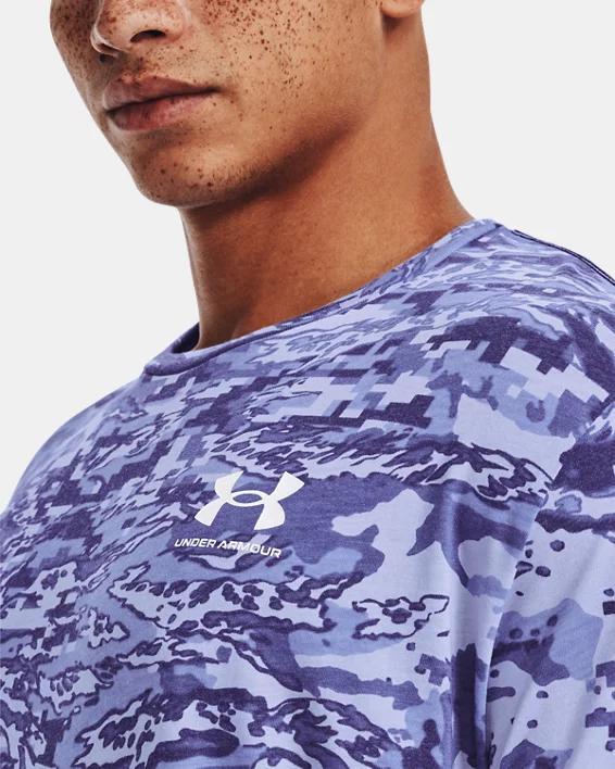 Men's UA ABC Camo Short Sleeve Product Image