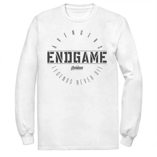 Mens Marvel Avengers Endgame Legends Tee Product Image