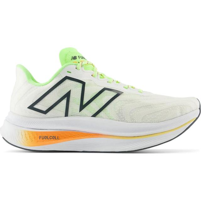 New Balance FuelCell SuperComp Trainer v2 Bleached Lime Glo) Women's Shoes Product Image