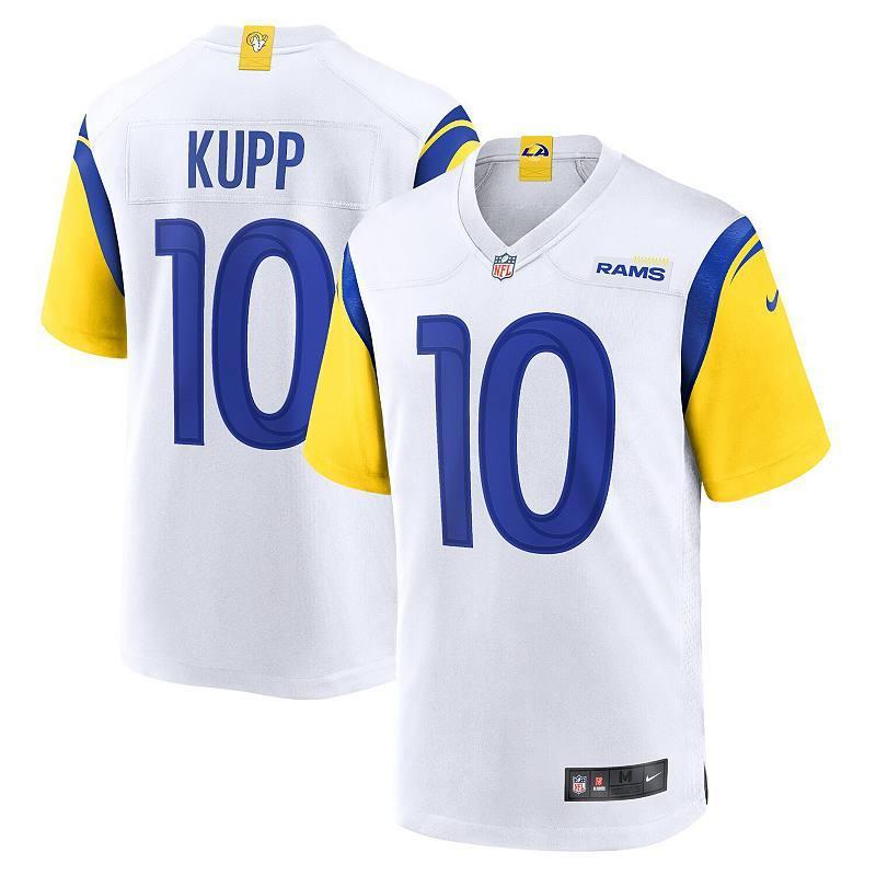 Mens Nike Cooper Kupp Los Angeles Rams Alternate Game Jersey Product Image