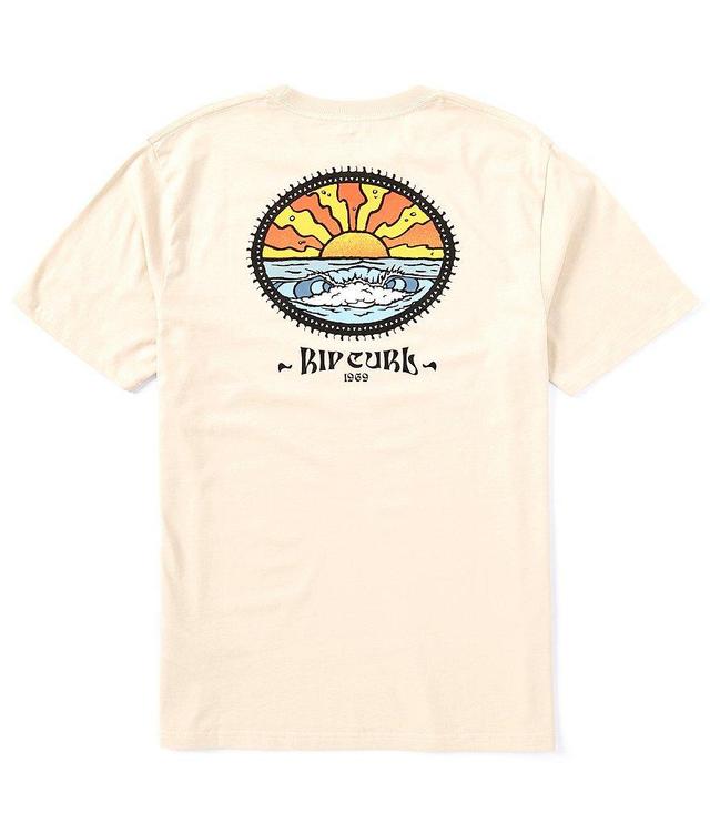 Rip Curl Tubed And Hazed Relaxed Fit Short Sleeve Graphic T-Shirt Product Image