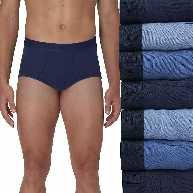 Mens Hanes Ultimate 7-pack Full-Cut Briefs Product Image