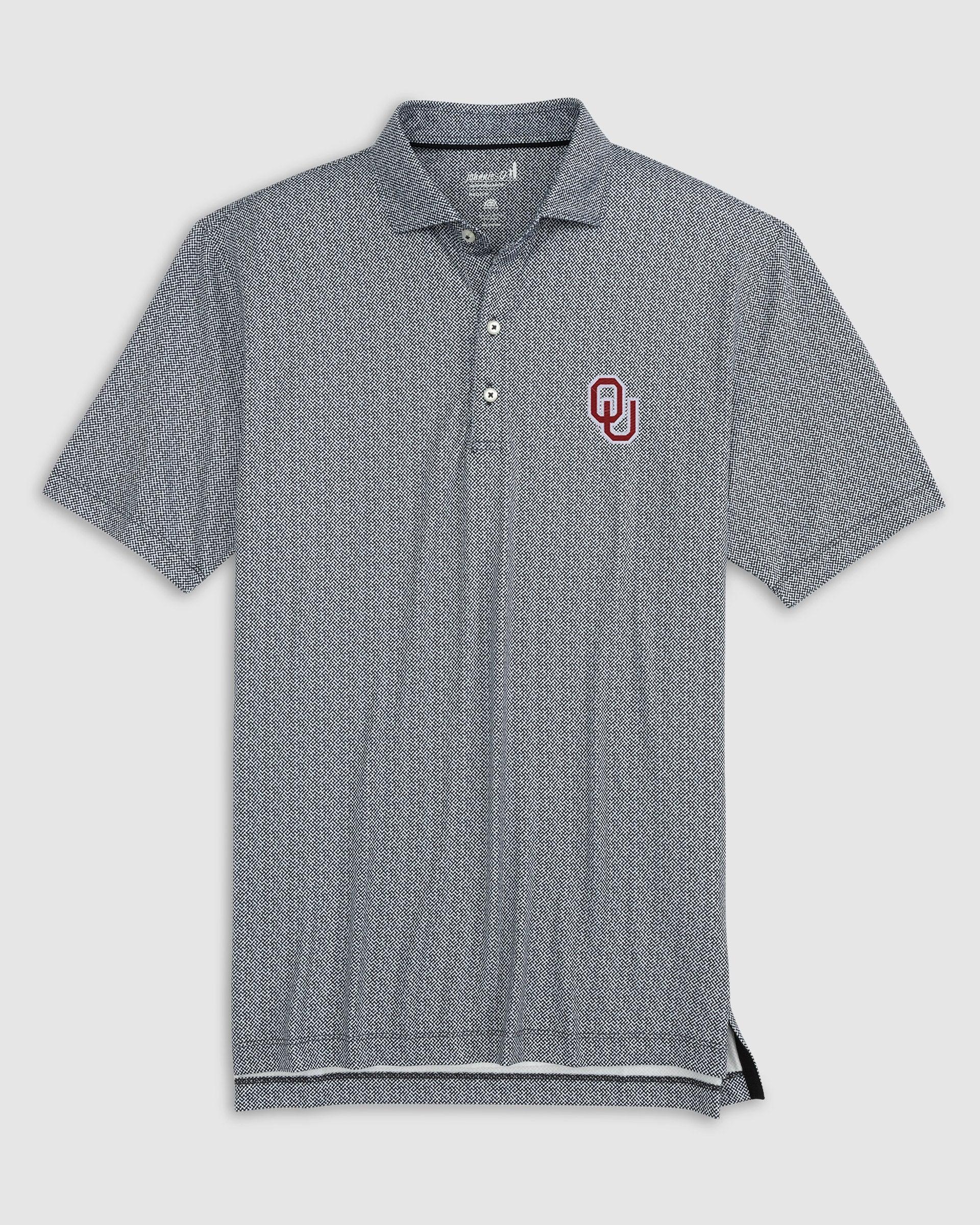 North Carolina Hinson Jersey Performance Polo - Tar Heel Logo Male Product Image