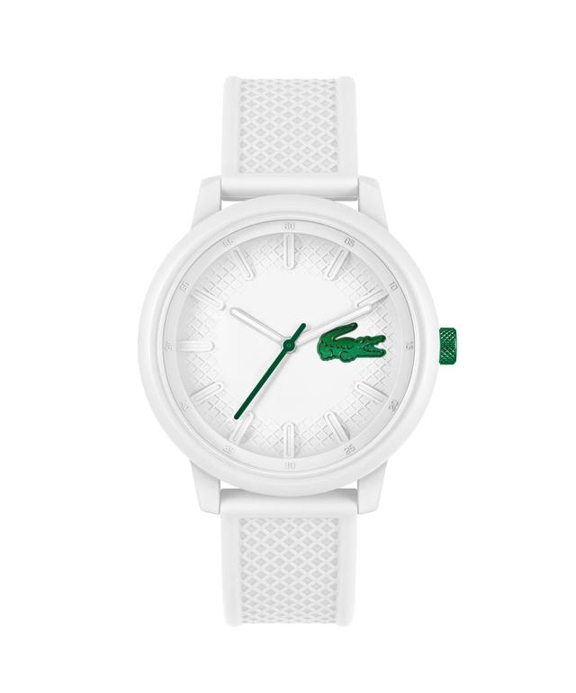 Men's L.12.12 Hero White Silicone Watch Product Image