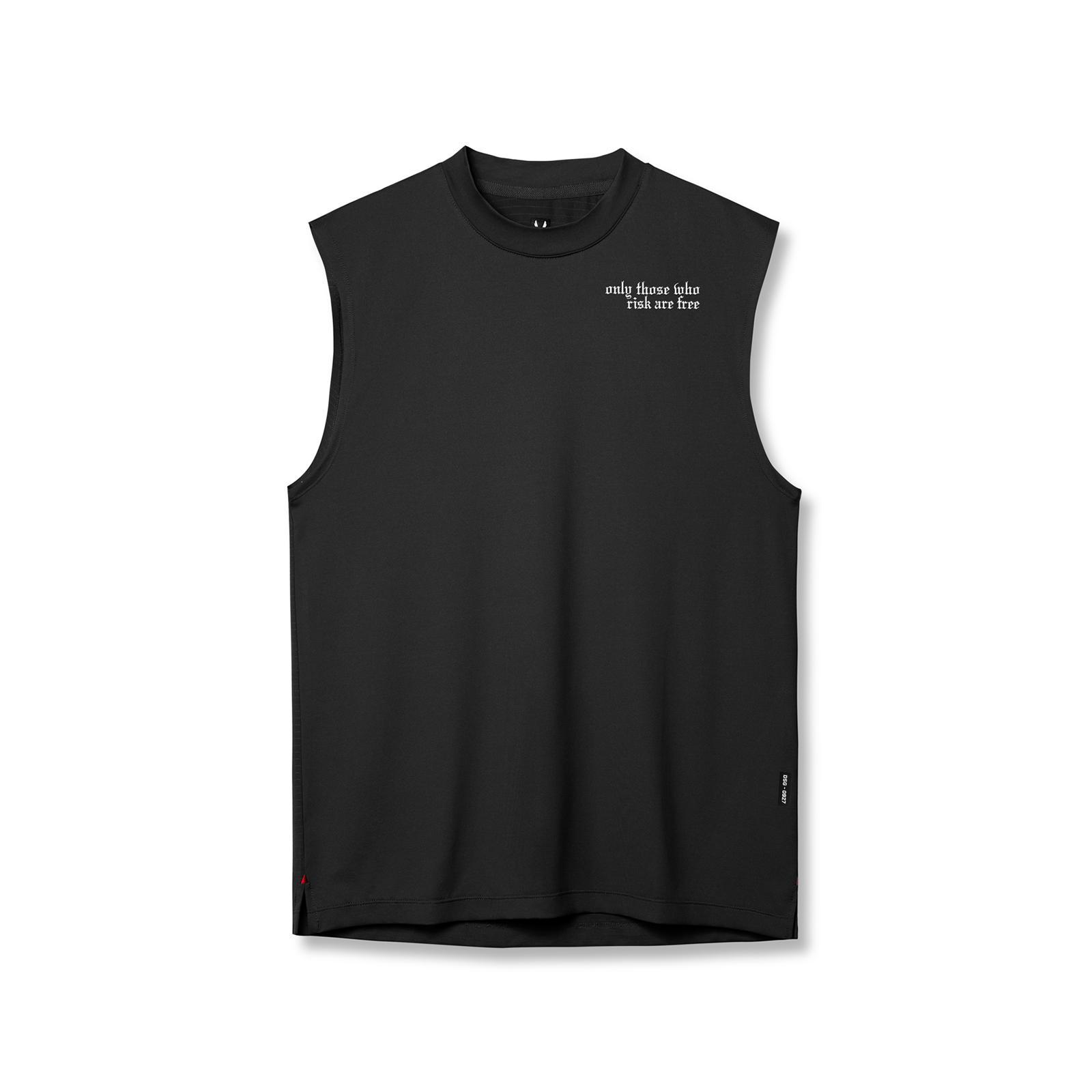 0927. 3D-Lite® 2.0 Lycra® Relaxed Cutoff - Black "Brush Wings" Product Image