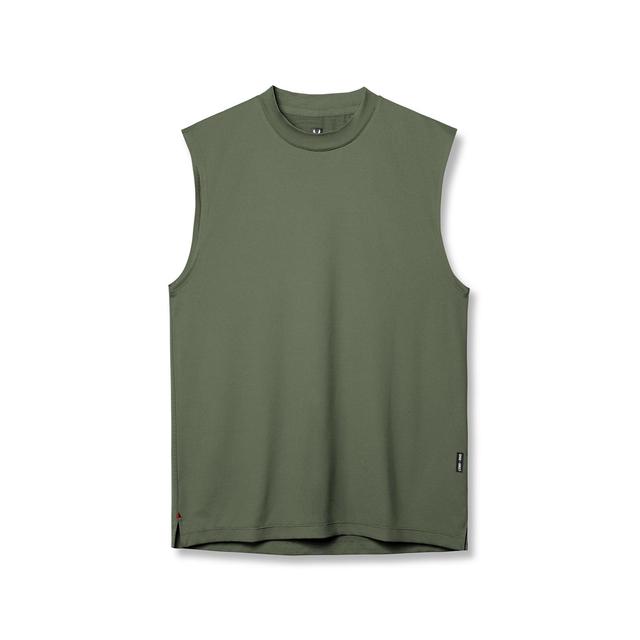 0927. 3D-Lite® 2.0 Lycra® Relaxed Cutoff - Olive Product Image