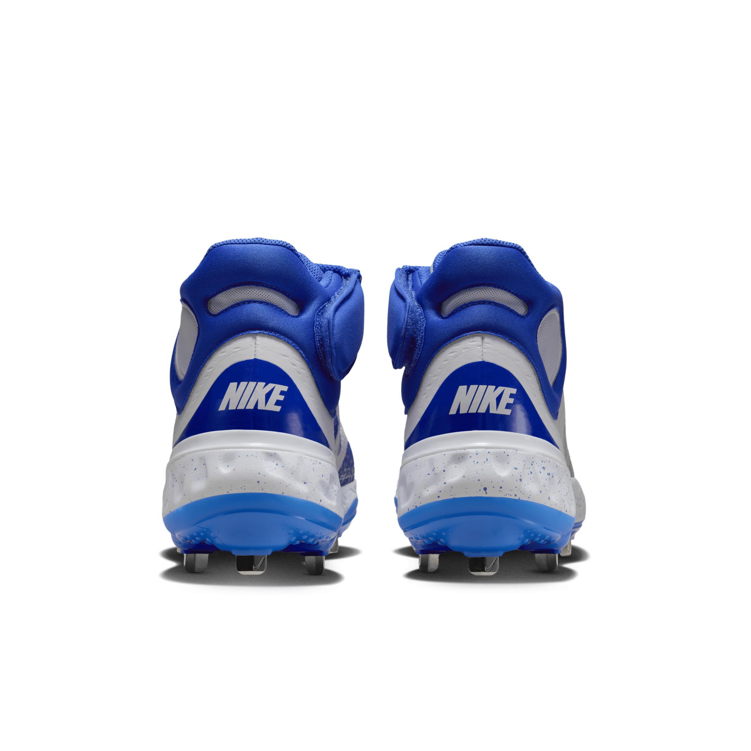 Nike Men's Alpha Huarache Elite 4 Mid Baseball Cleats Product Image