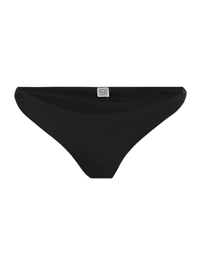 Womens Twisted-Side Bikini Bottom Product Image