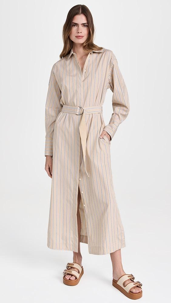 rag & bone Briar Stripe Poplin Dress | Shopbop Product Image