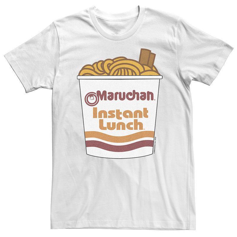 Mens Maruchan Cup Of Noodles And Chopstick Logo Tee Product Image