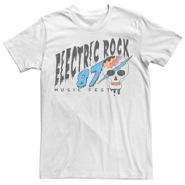 Mens Electric Rock 87 Music Fest Tee Product Image