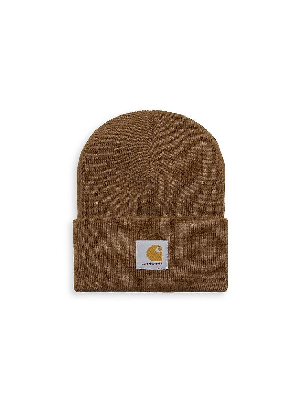 Mens Logo Rib-Knit Beanie Product Image