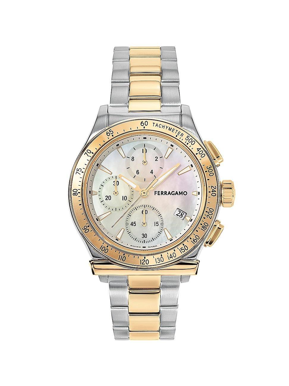 FERRAGAMO 1927 Chronograph Bracelet Watch, 38mm Product Image