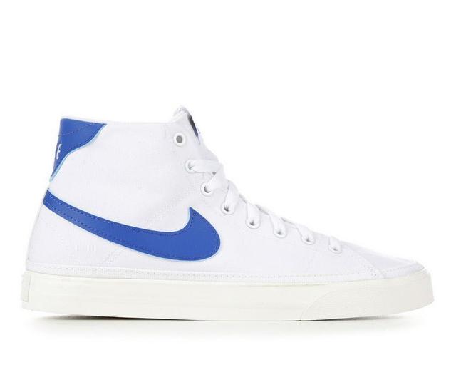 Women's Nike Court Legacy Mid Canvas Sneakers Product Image