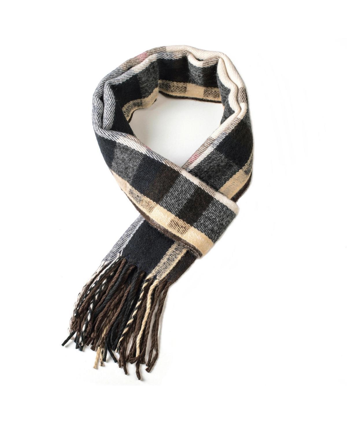 Alpine Swiss Mens Scarf Soft 80 Inch Long Warm Scarves Plaids Winter Shawl Product Image