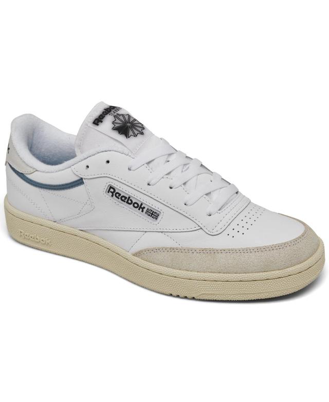 Reebok Mens Club C 85 vintage-like Casual Sneakers from Finish Line Product Image