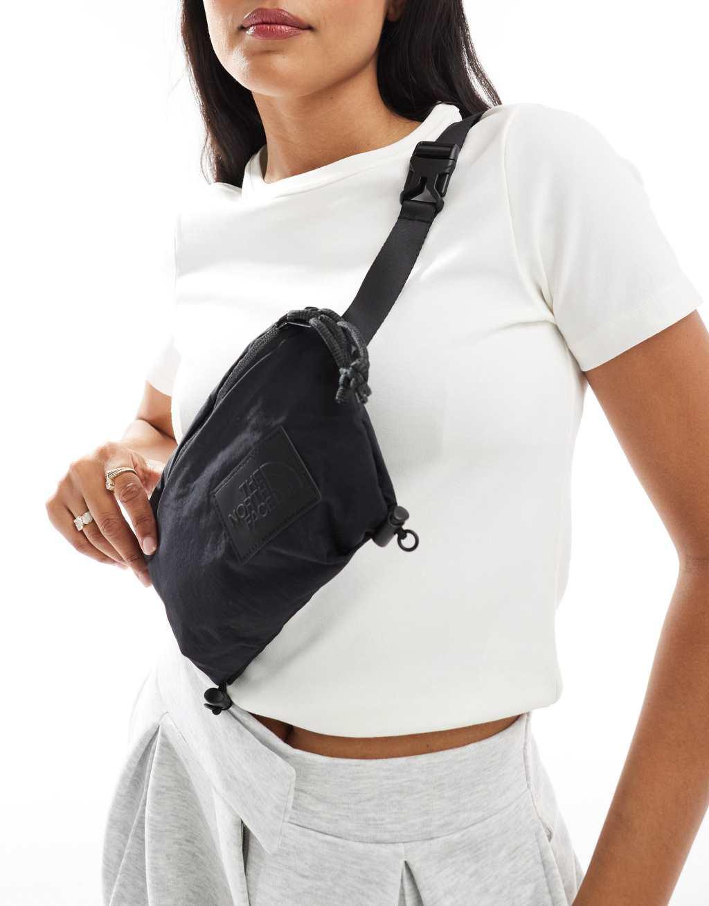 The North Face Never Stop Exploring fanny pack in black Product Image