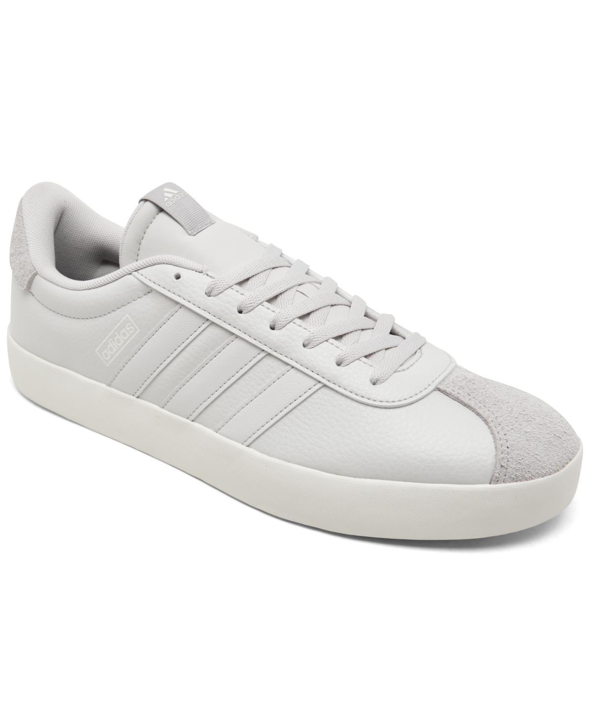 Adidas Mens Vl Court 3.0 Casual Sneakers from Finish Line - Gray Product Image