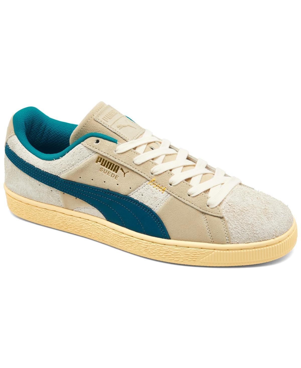 Puma Mens Suede Underdogs Casual Sneakers from Finish Line - Beige Product Image