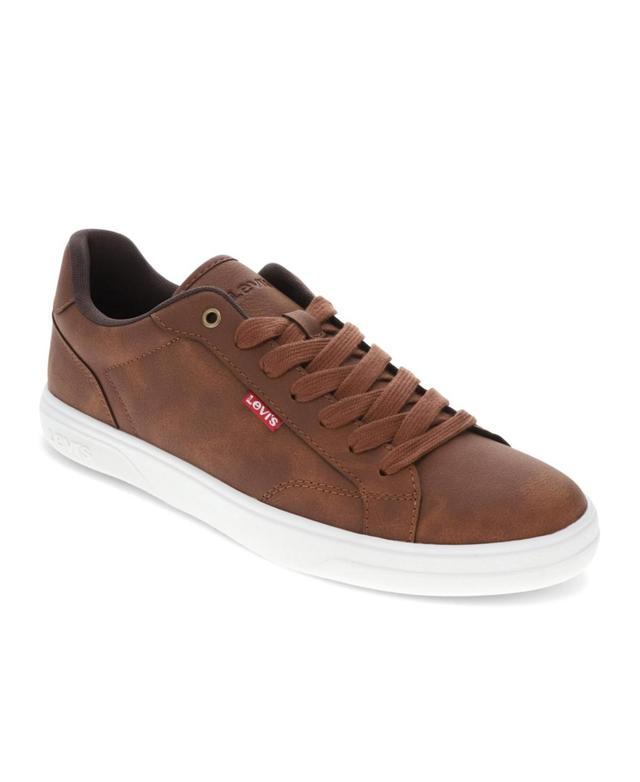 Levis Mens Carter Nb Low Top Sneaker - Tan Product Image