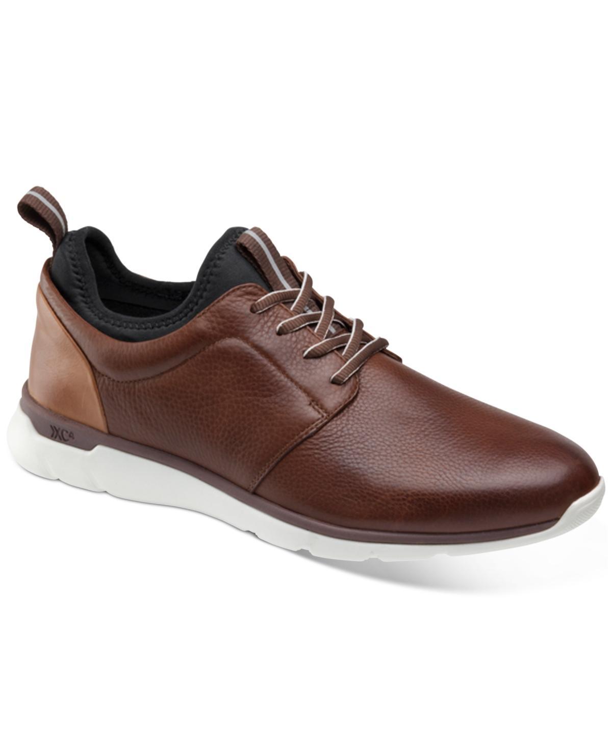 Johnston & Murphy Mens Prentiss Plain-Toe Sneakers Product Image