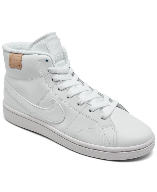 Nike Womens Court Royale 2 Mid High Top Casual Sneakers from Finish Line Product Image