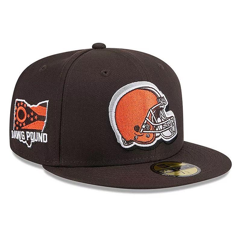 Mens New Era Cleveland s 2024 NFL Draft 59FIFTY Fitted Hat Product Image