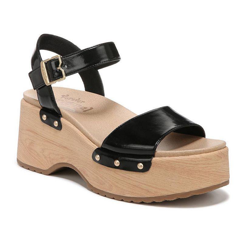 Dr. Scholls Dublin Womens Platform Sandals Product Image