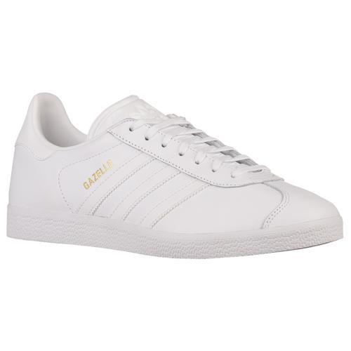 Mens adidas Gazelle Athletic Shoe - Black / White Product Image