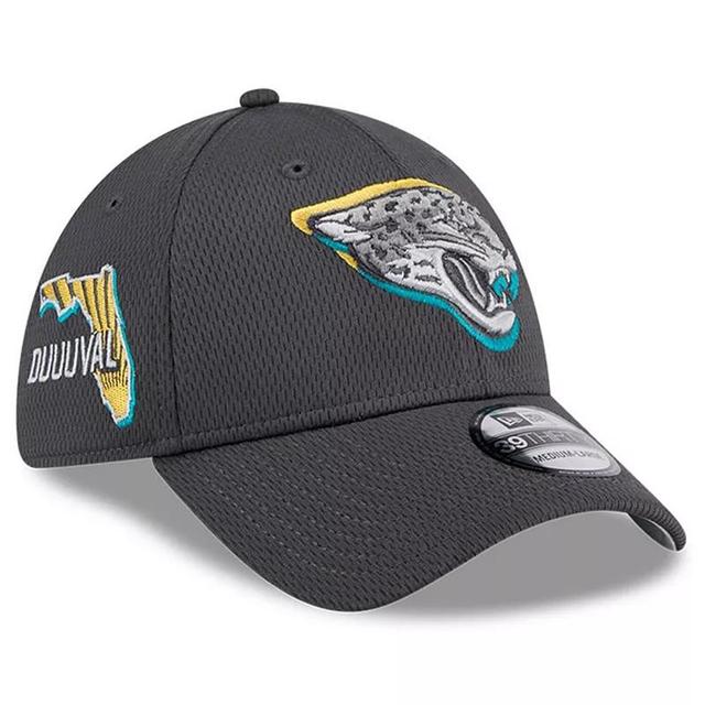 Mens New Era Jacksonville Jaguars 2024 Nfl Draft 39THIRTY Flex Hat Product Image