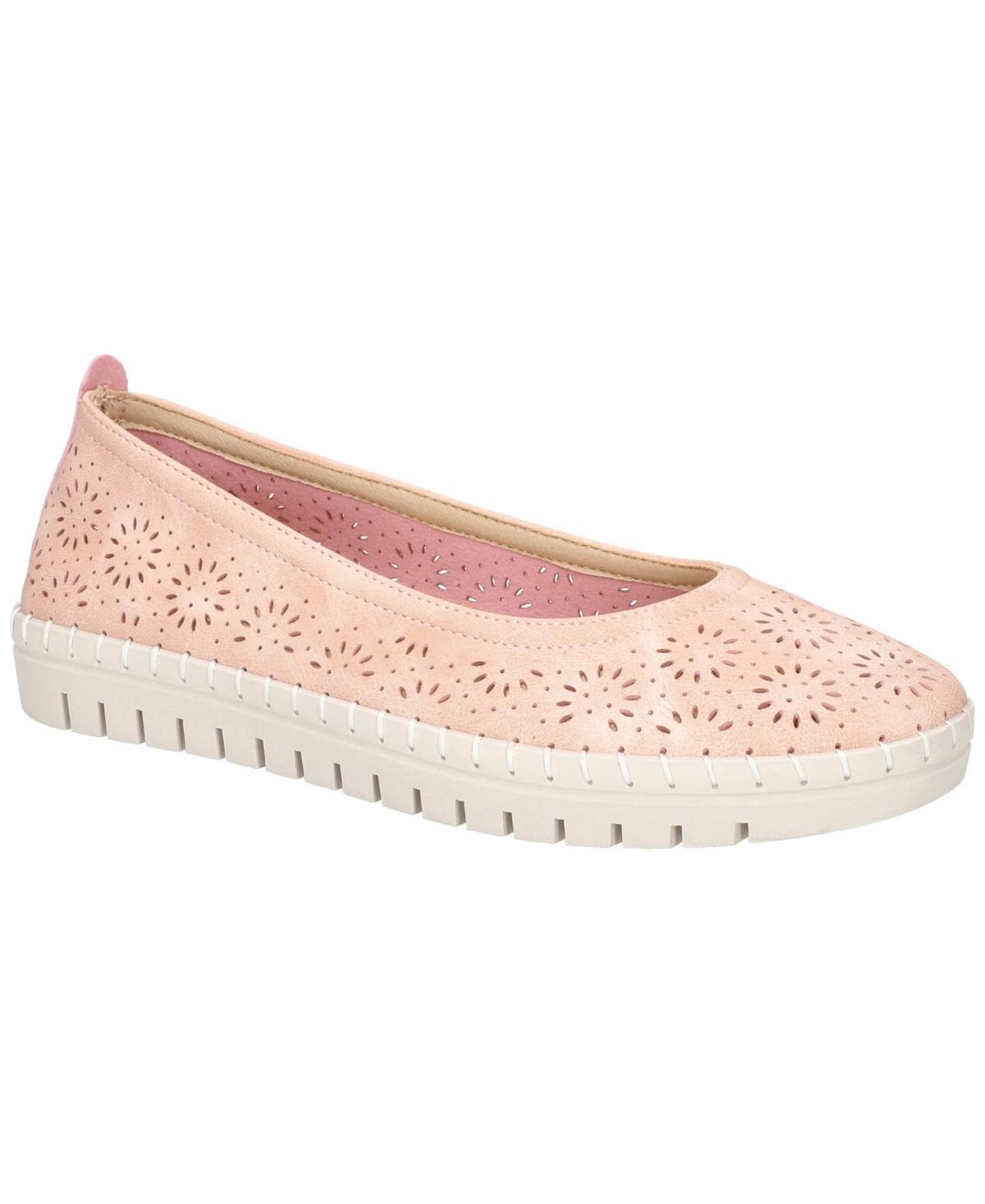 Easy Street Womens Nitza Slip-On Comfort Flats Product Image