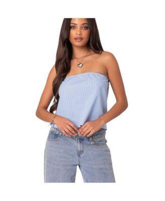 Women's Toby Striped Tube Top Product Image