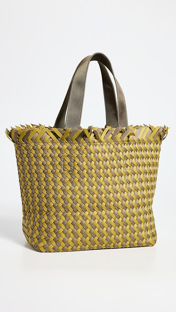 Naghedi Havana Medium Tote Basketweave | Shopbop Product Image