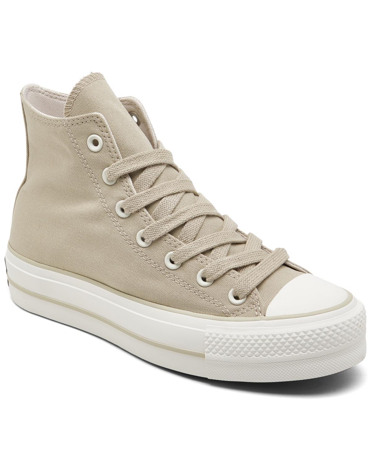 Converse Womens Chuck Taylor All Star Lift Platform Canvas Casual Sneakers from Finish Line Product Image