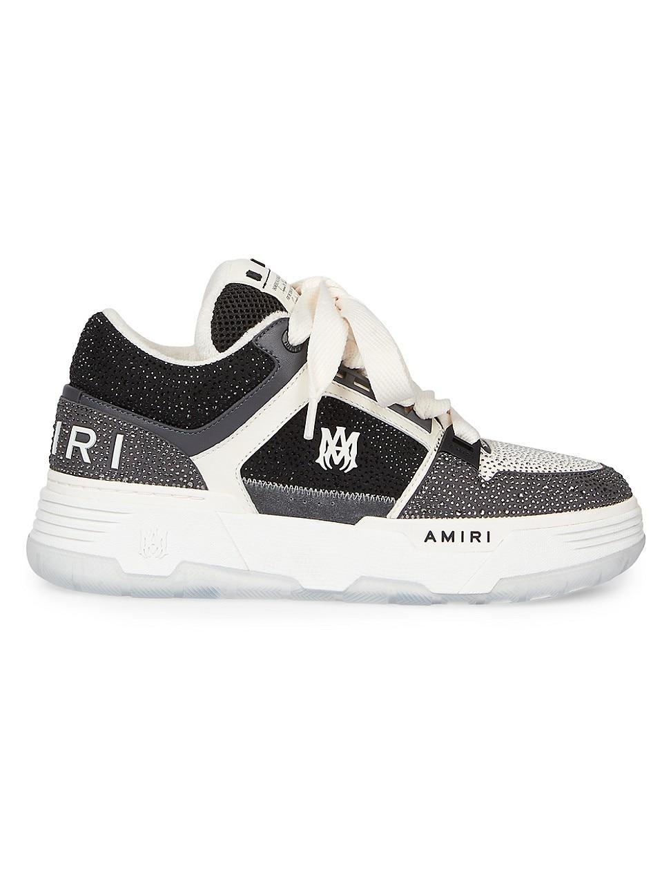 Mens MA-1 Crystal-Embellished Low-Top Sneakers Product Image