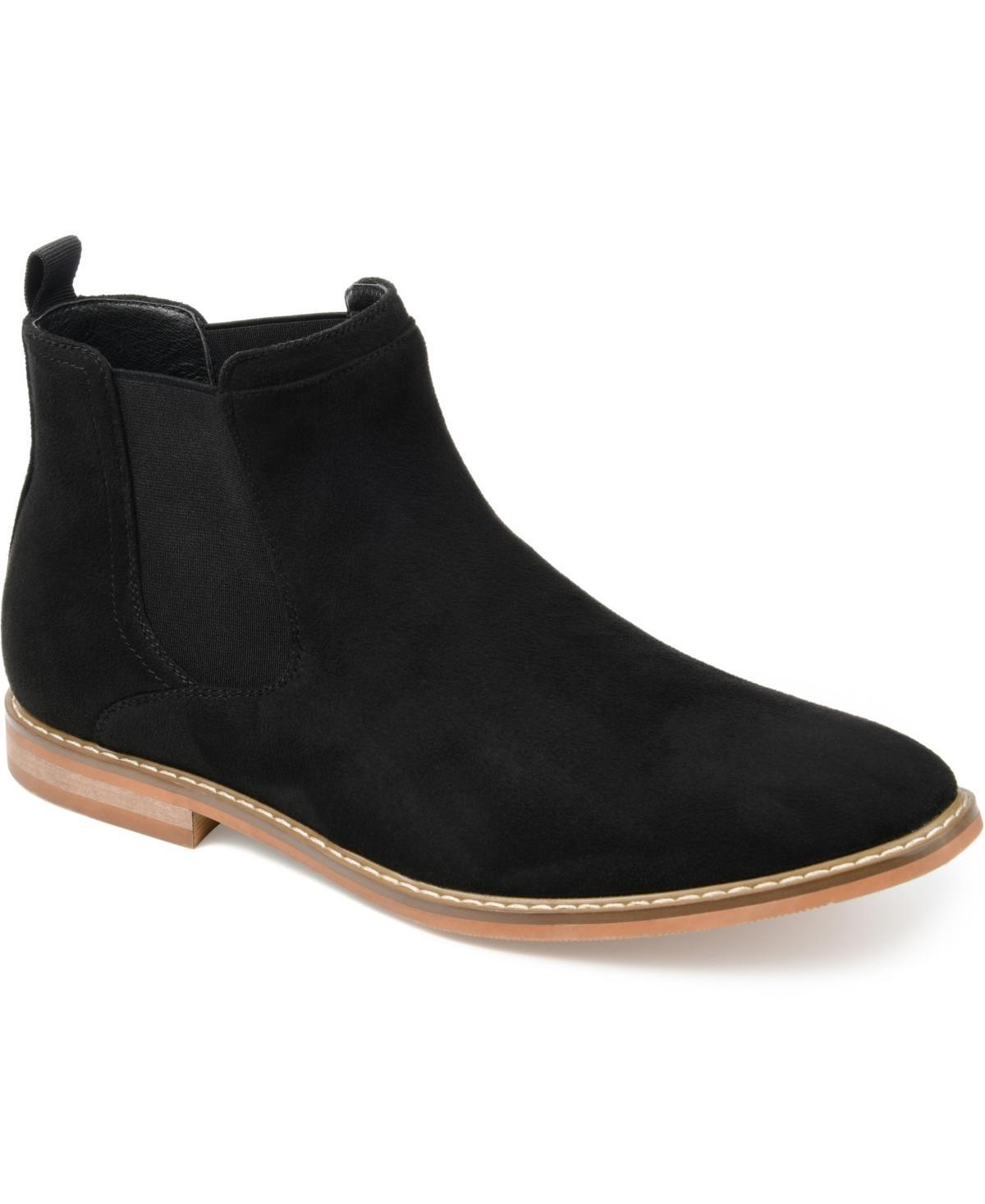 Vance Co. Marshall Mens Chelsea Boots Brown Product Image