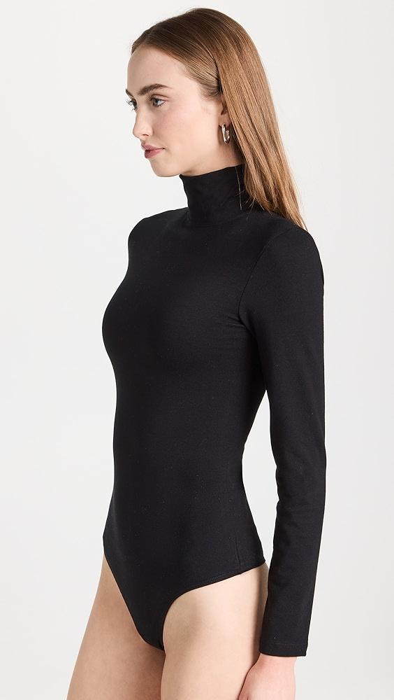 Ambitionist Power Player Turtleneck Thong Bodysuit | Shopbop Product Image